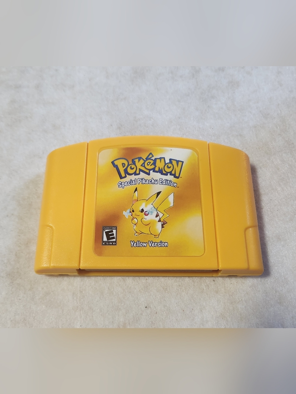 Pokemon Yellow Version Nintendo 64 N64